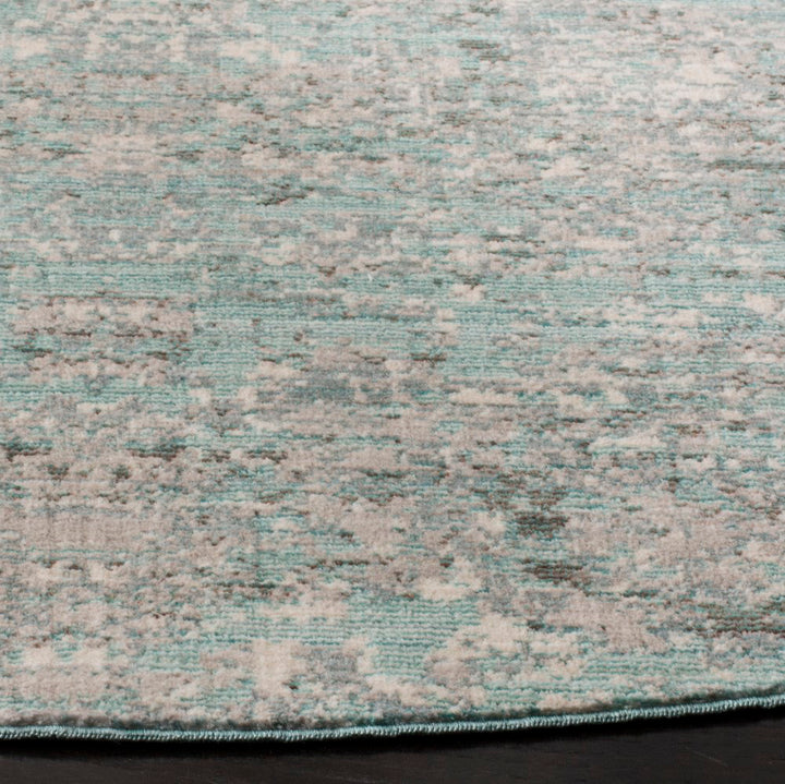 Mailelani Performance Abstract Rug 17 Stories Rug Size: Square 6'7"