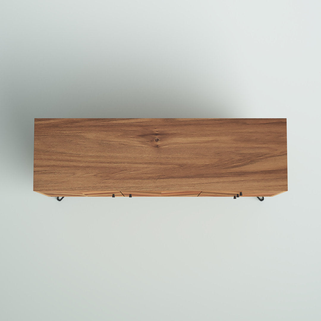 Keira 2 Door 3 Drawer Buffet Mercury Row®