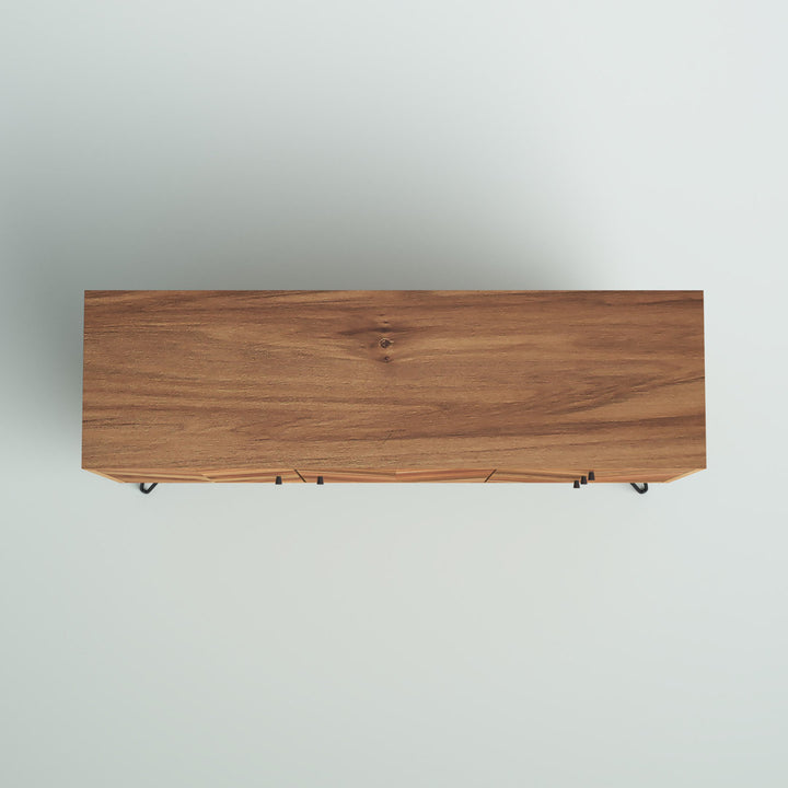 Keira 2 Door 3 Drawer Buffet Mercury Row®