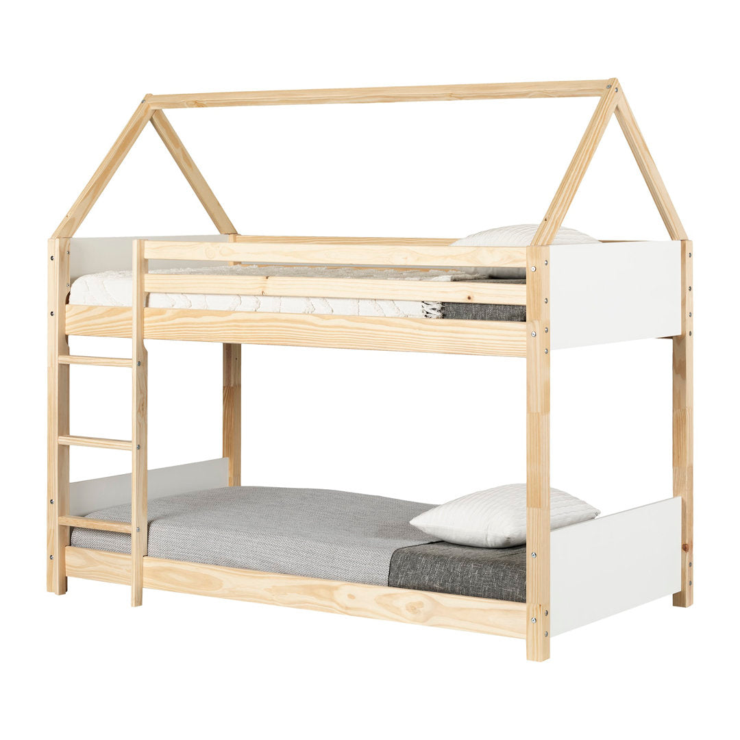 Sweedi Twin over Twin Standard Bunk Bed by South Shore South Shore