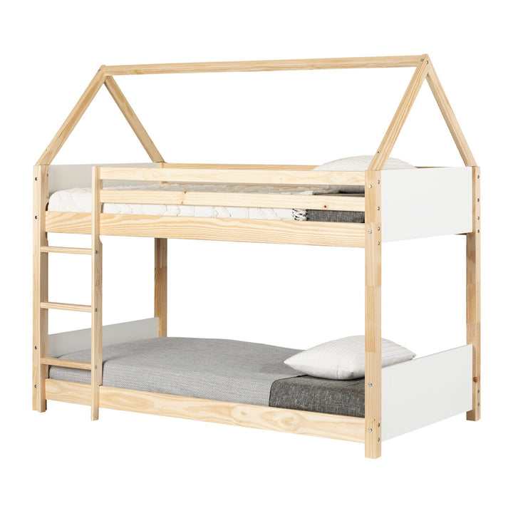 Sweedi Twin over Twin Standard Bunk Bed by South Shore South Shore