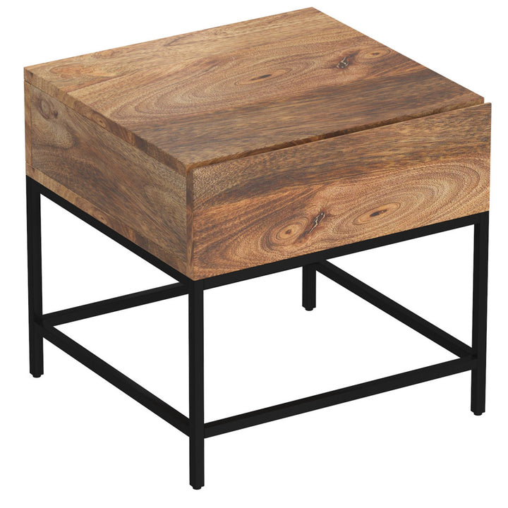 Prudenza 1 Drawer Nightstand Latitude Run®