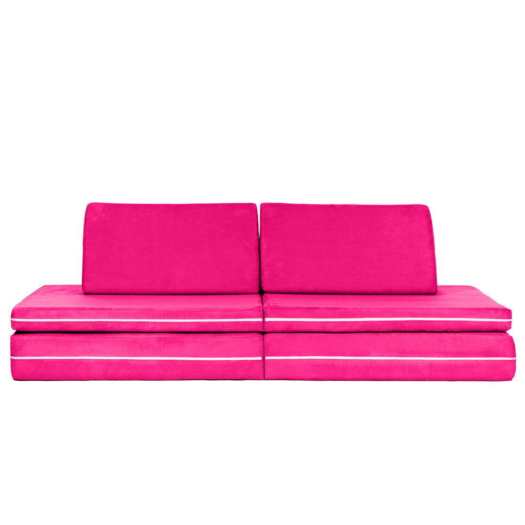 Marrero  Zipline Playscape - Imaginative Furniture Playset for Creative Kids Isabelle & Max™ Color: Fuchsia