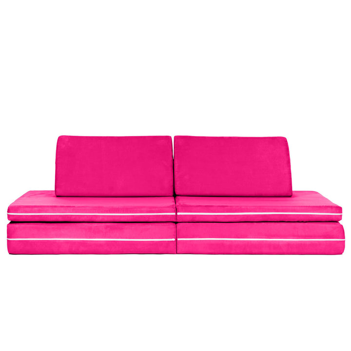 Marrero  Zipline Playscape - Imaginative Furniture Playset for Creative Kids Isabelle & Max™ Color: Fuchsia