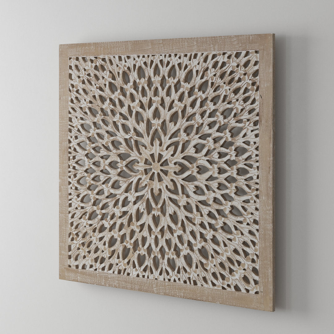 Abstract and Geometric Wall Décor Kelly Clarkson Home Size: 36" H x 36" W x 1" D
