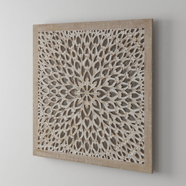 Abstract and Geometric Wall Décor Kelly Clarkson Home Size: 36" H x 36" W x 1" D