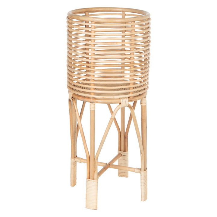 Andres Plant Stand Bay Isle Home™ Size: 28" H x 12" L x 12" D