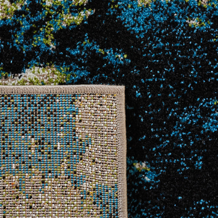 Dowlen Performance Abstract Rug 17 Stories Rug Size: Rectangle 2'7" x 5'