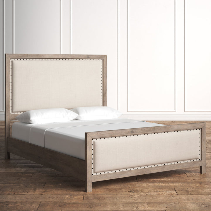 Crawley Upholstered Low Profile Standard Bed Laurel Foundry Modern Farmhouse® Size: Queen