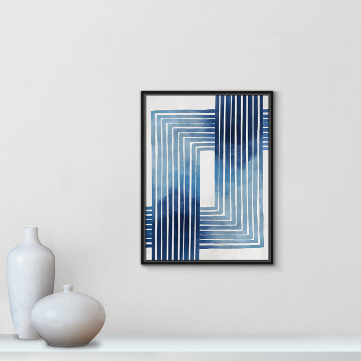 In Unison by Eva Watts - Painting Print Joss & Main Size: 25.5" H x 19.5" W x 2" D Format: Black Framed Canvas