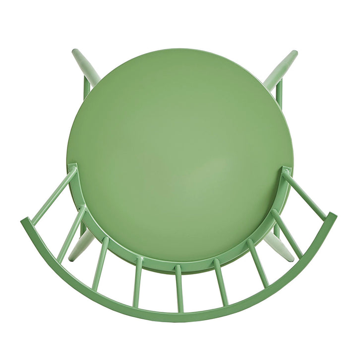 Johanna Metal Side Chair (Set of 2) Laurel Foundry Modern Farmhouse® Color: Meadow Green