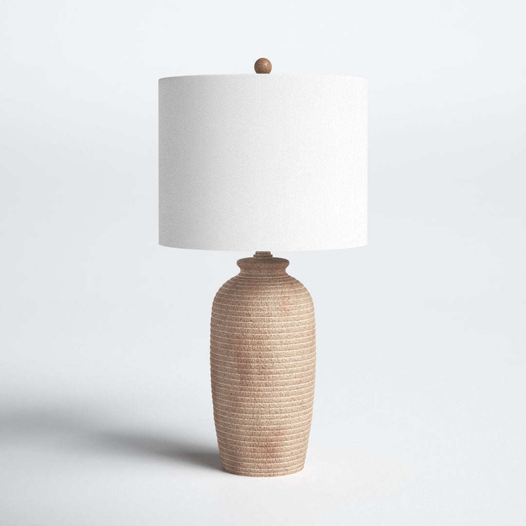 Brady 28" Sandy Pearl Table Lamp Joss & Main