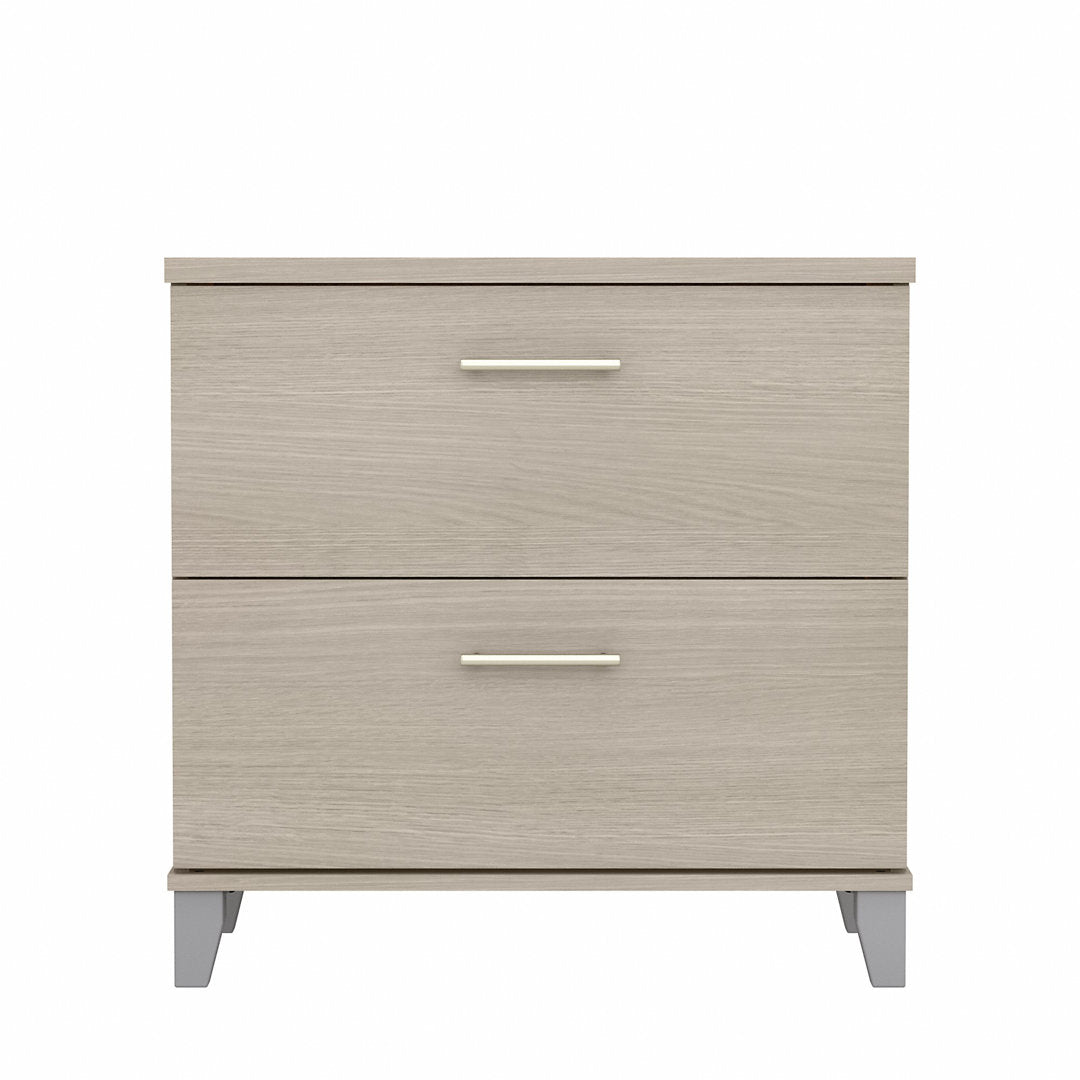 Magomed 2-Drawer Lateral Filing Cabinet Gracie Oaks Color: Sand Oak