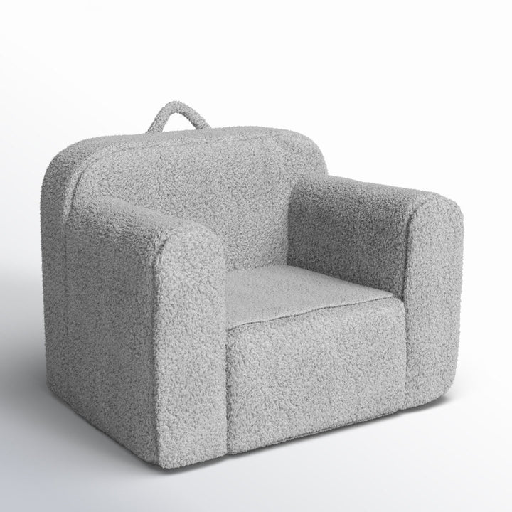 Alexia Kids Club Chair Mack & Milo™ Color: Gray
