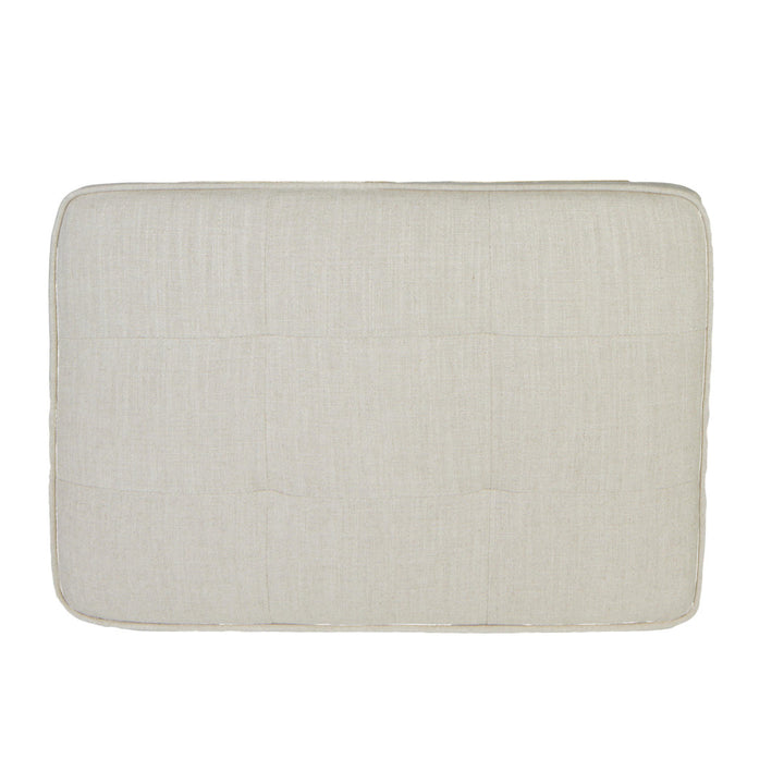 Mccusker Tufted Ottoman Charlton Home® Upholstery: Beige