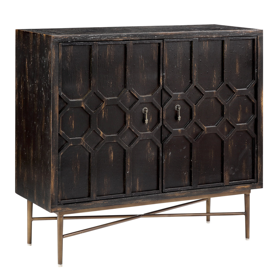 Hargrave 2-Door Accent Cabinet Langley Street®