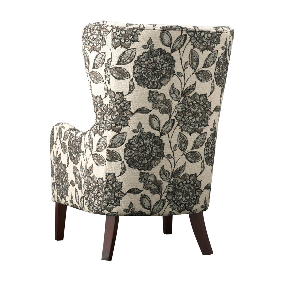 Ettina 27.5" W Wingback Chair Gracie Oaks Fabric: Multi
