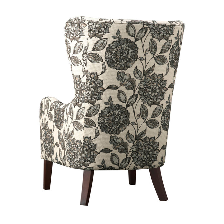 Ettina 27.5" W Wingback Chair Gracie Oaks Fabric: Multi
