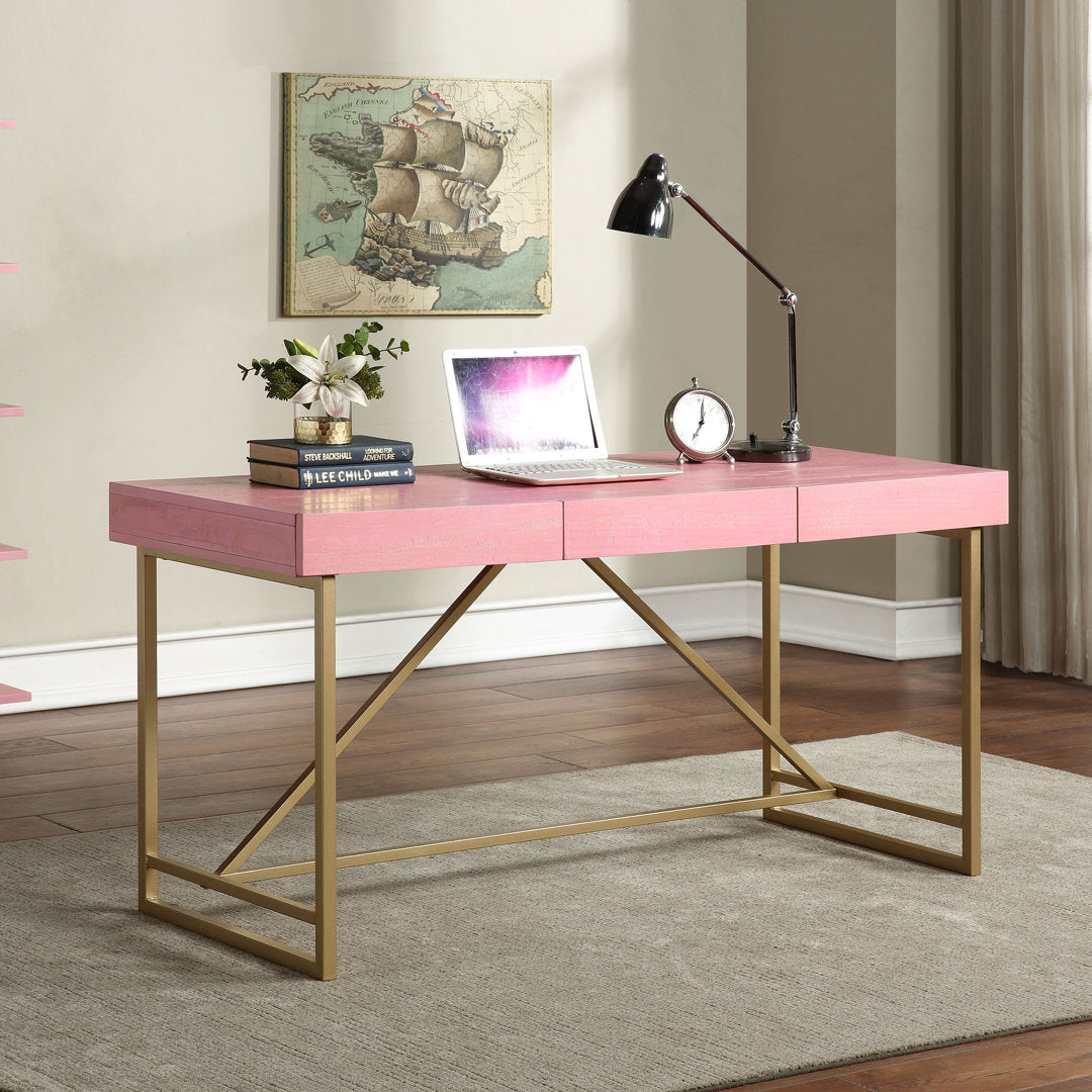 Rania Desk The Twillery Co.® Top Color: Antique Pink