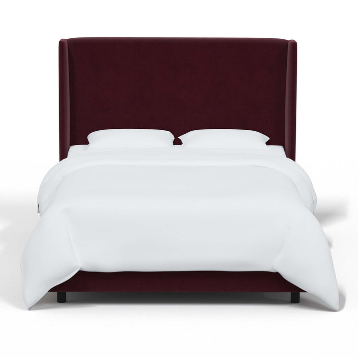 Tilly Upholstered Bed Joss & Main Color: Luxe Raisin Velvet Size: Full