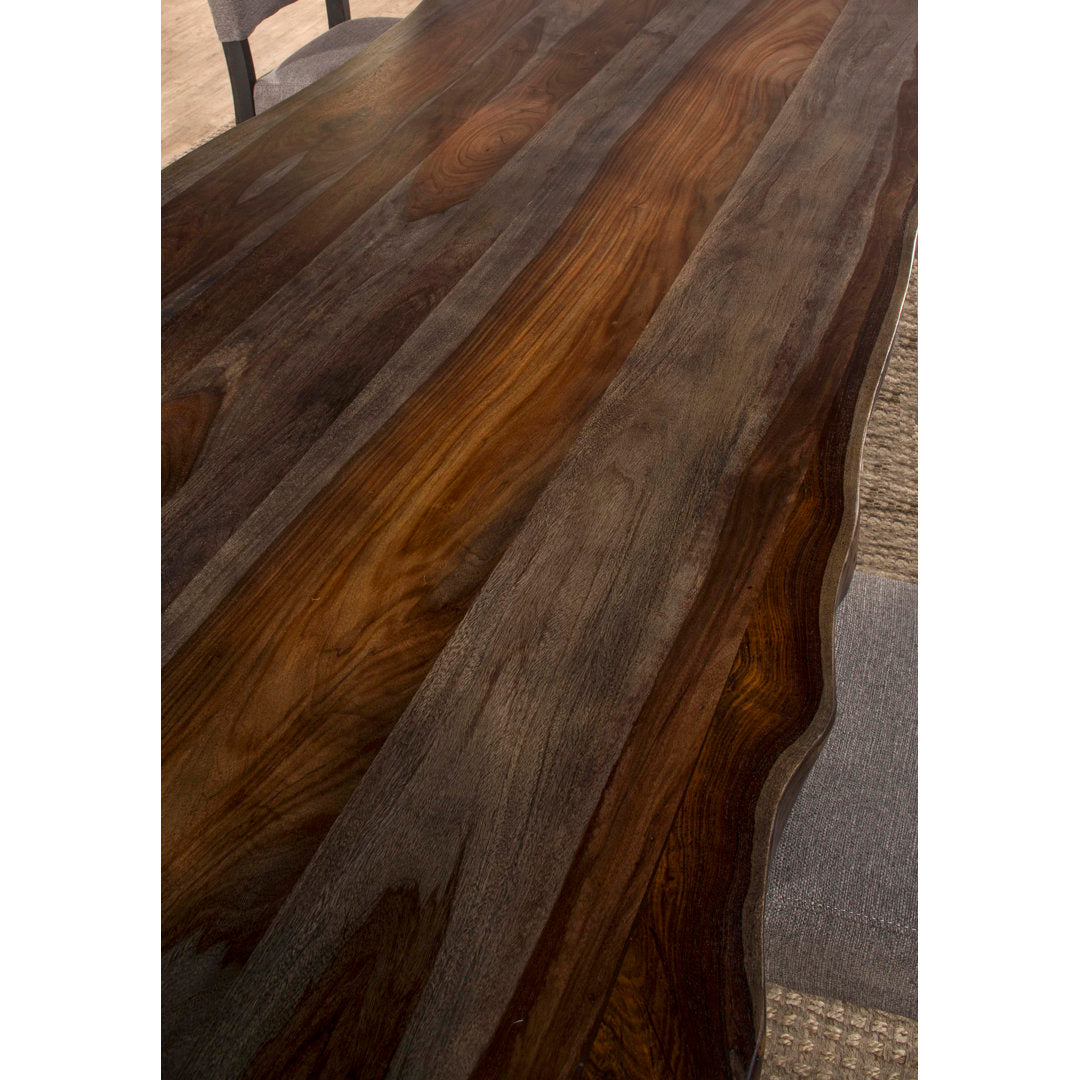 Lonan 80" Dining Table Mistana™ Top Color: Gray