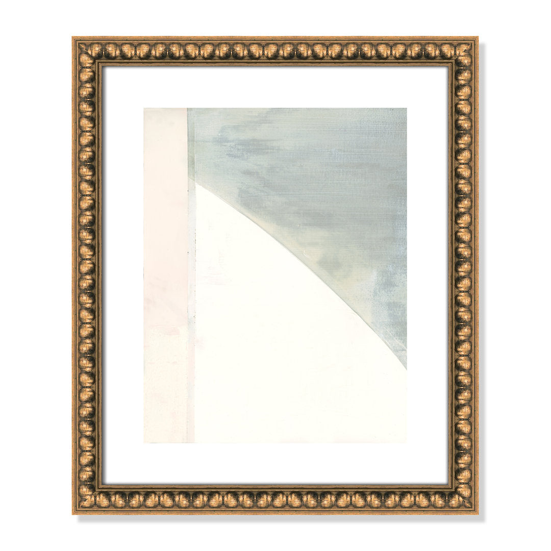 In Neutral I - Painting Print Joss & Main Size: 19" H x 16" W x 1.13" D Format: Gold Bead Framed Paper