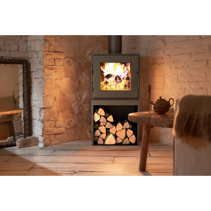 Nova 2500 Sq. Ft. Natural Vent Freestanding Wood Burning Stove MF Fire