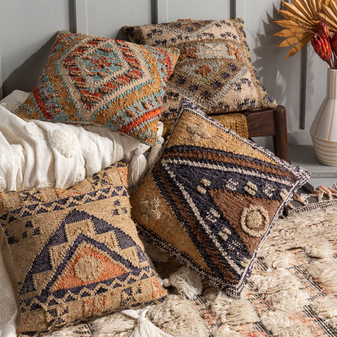 Marigot Pillow Cover Birch Lane™ Size: 22" x 22"