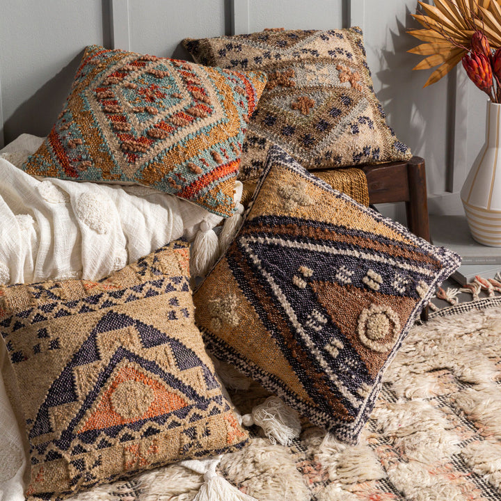 Marigot Pillow Cover Birch Lane™ Size: 22" x 22"