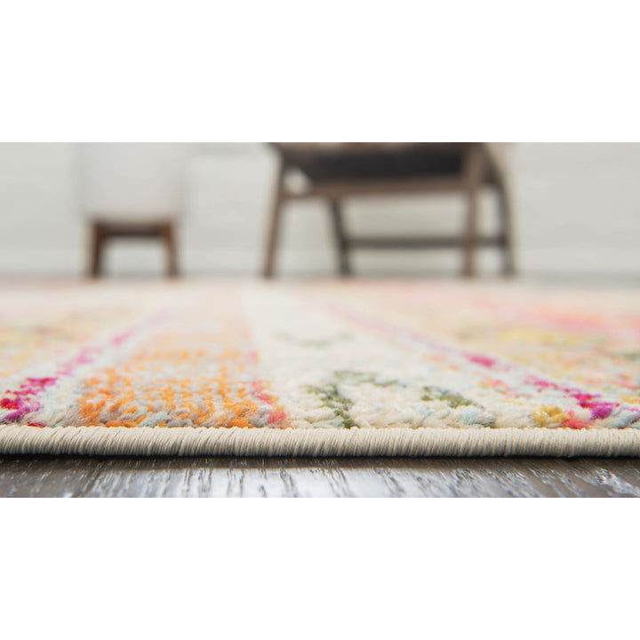 Galan Pink/Orange/Yellow Area Rug Mistana™ Rug Size: Runner 2'2" x 22'
