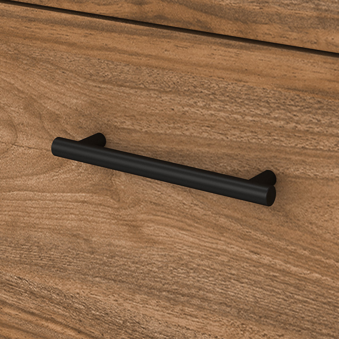Magomed Executive Desk Gracie Oaks Color: Fresh Walnut