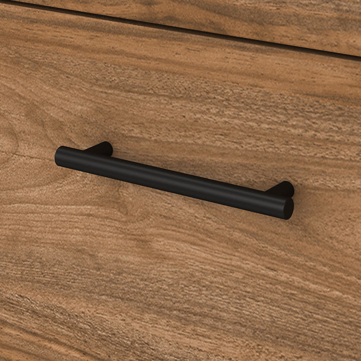 Magomed Executive Desk Gracie Oaks Color: Fresh Walnut