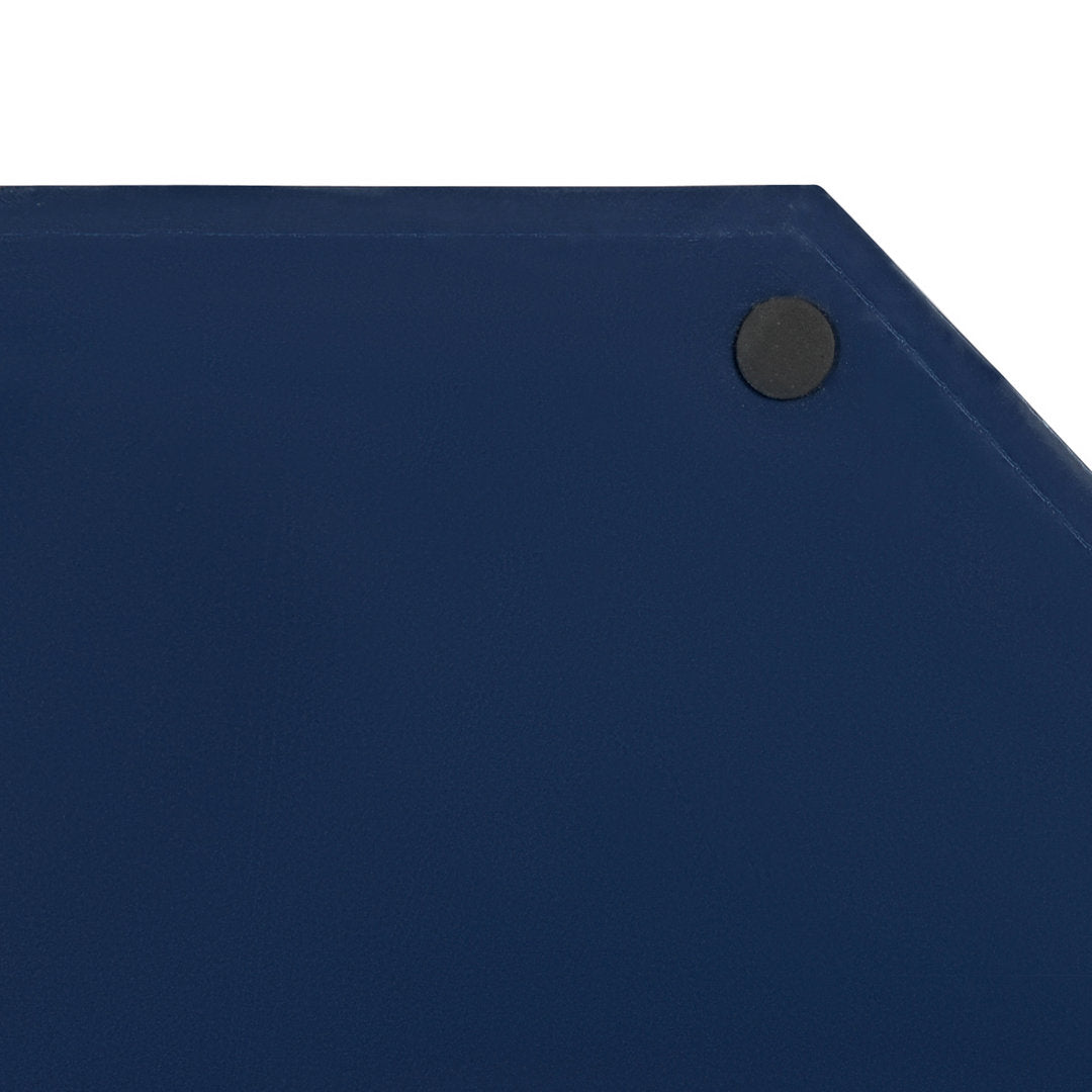 Norvan Ottoman/Coffee Table Tray Everly Quinn Color: Navy Blue