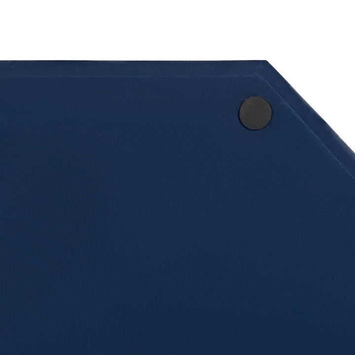 Norvan Ottoman/Coffee Table Tray Everly Quinn Color: Navy Blue