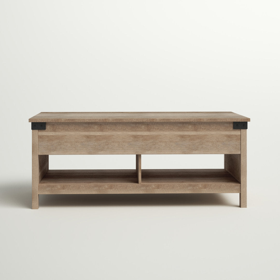 Magdalene Lift Top Coffee Table with Storage Beachcrest Home™