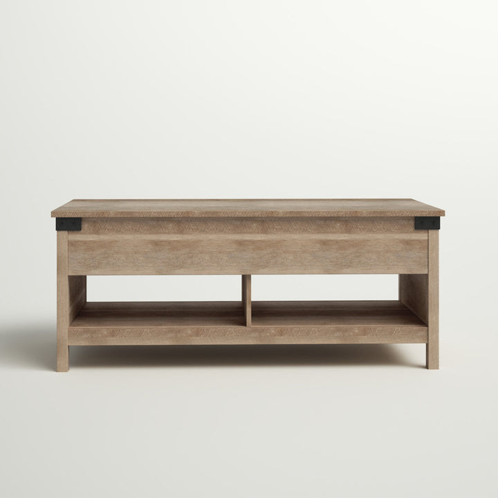 Magdalene Lift Top Coffee Table with Storage Beachcrest Home™
