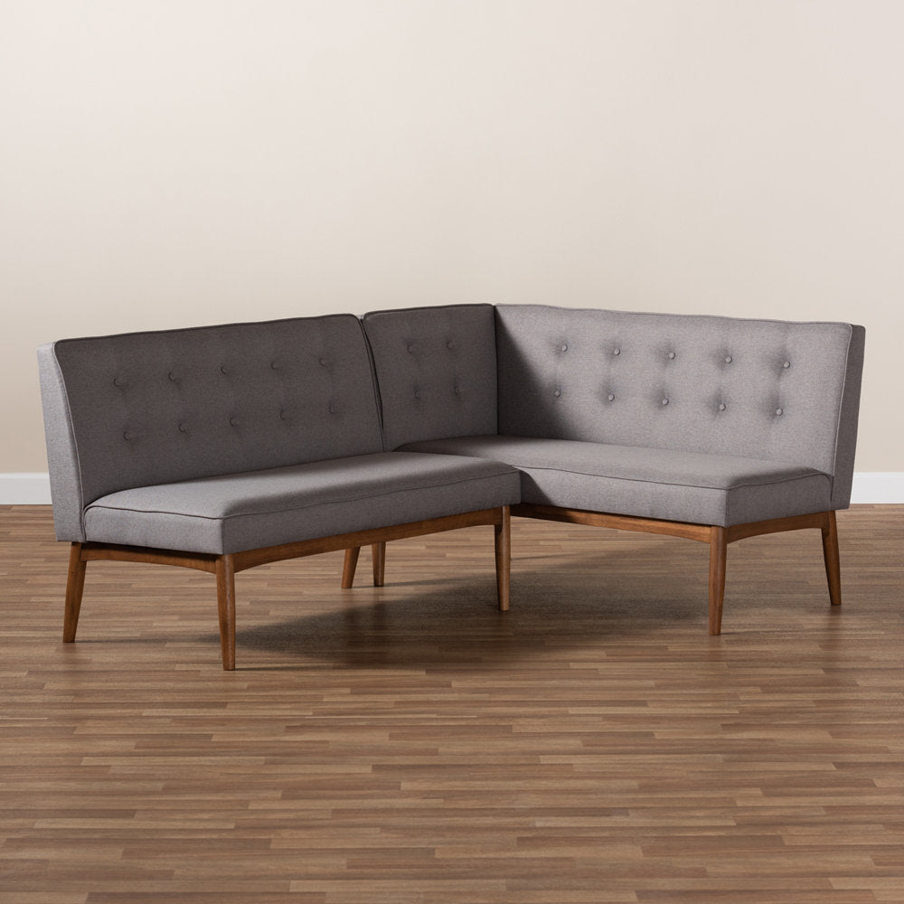 Bopp Upholstered 2-Piece Bench Corrigan Studio®