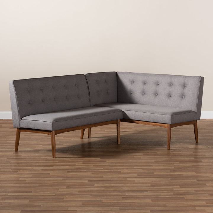 Bopp Upholstered 2-Piece Bench Corrigan Studio®