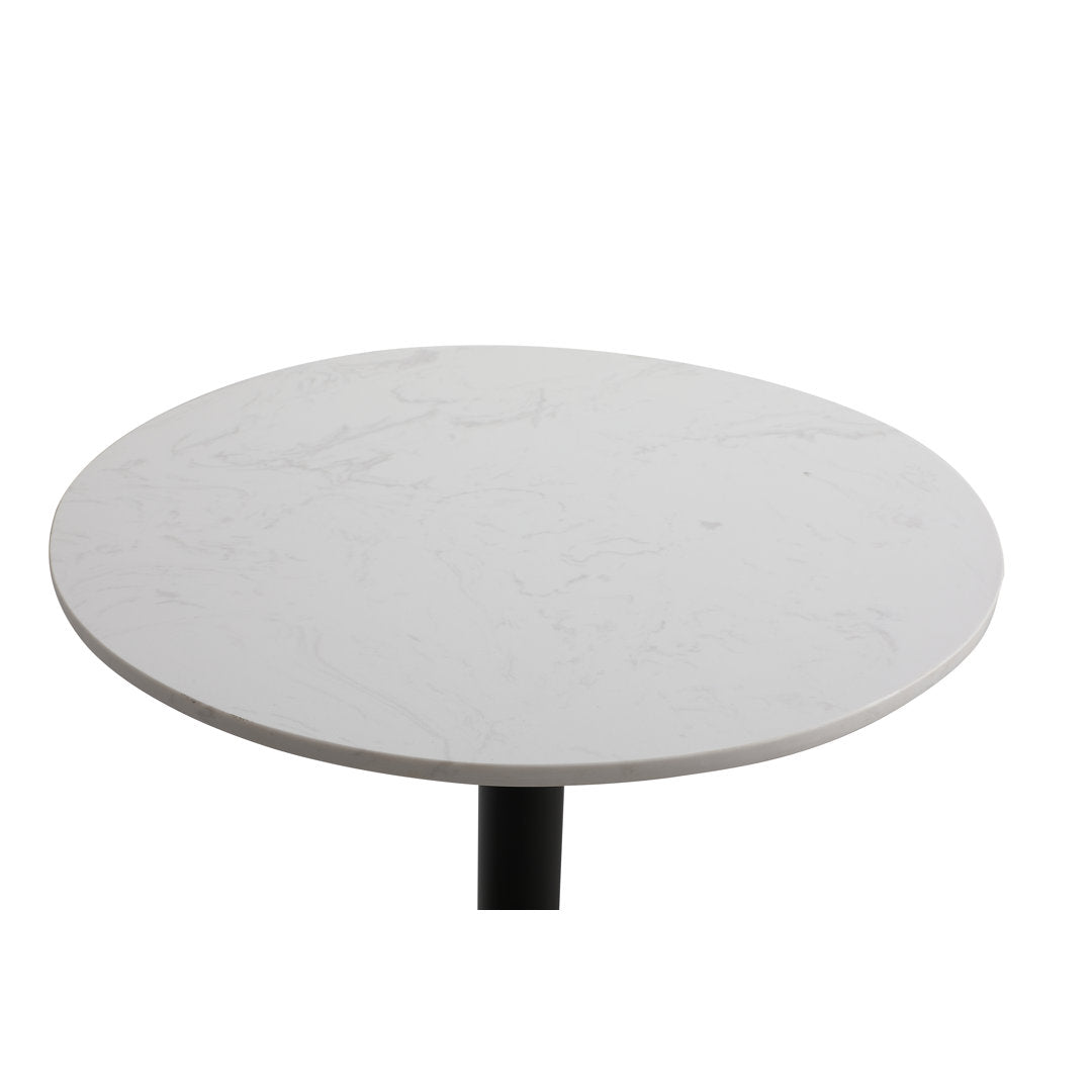 Brock Counter Height Dining Table Etta Avenue™ Top Color: White