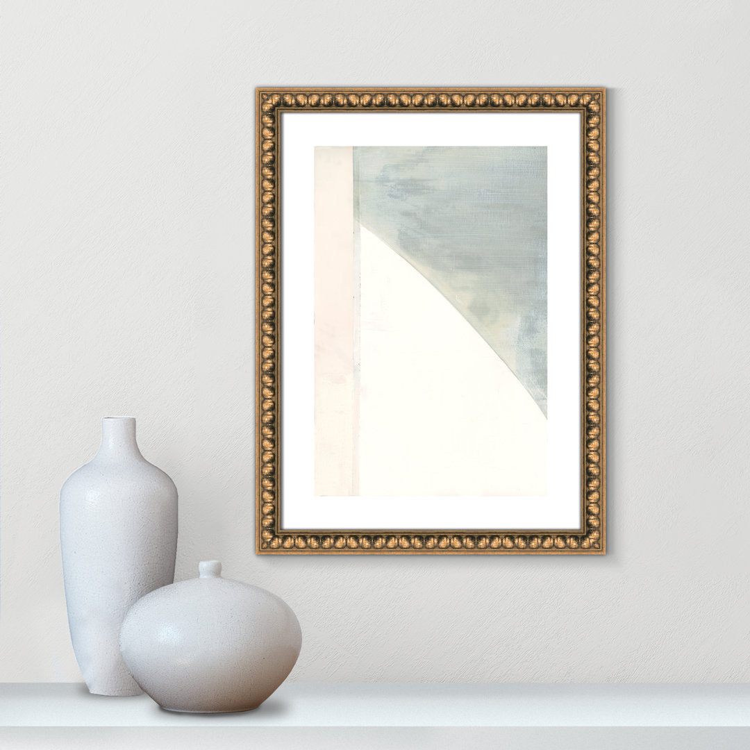 In Neutral I - Painting Print Joss & Main Size: 23" H x 17" W x 1.13" D Format: Gold Bead Framed Paper