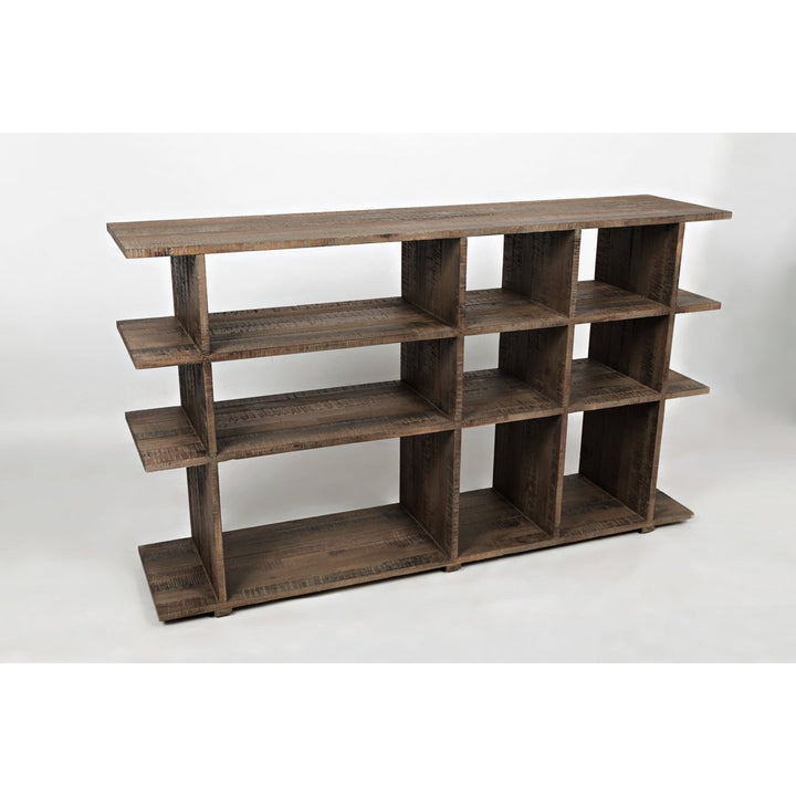 Raelin Geometric Bookcase Foundry Select