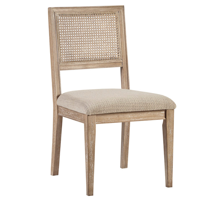 Centennial Cane Back Dining Side Chair (Set of 2) Kelly Clarkson Home Color: Light Brown