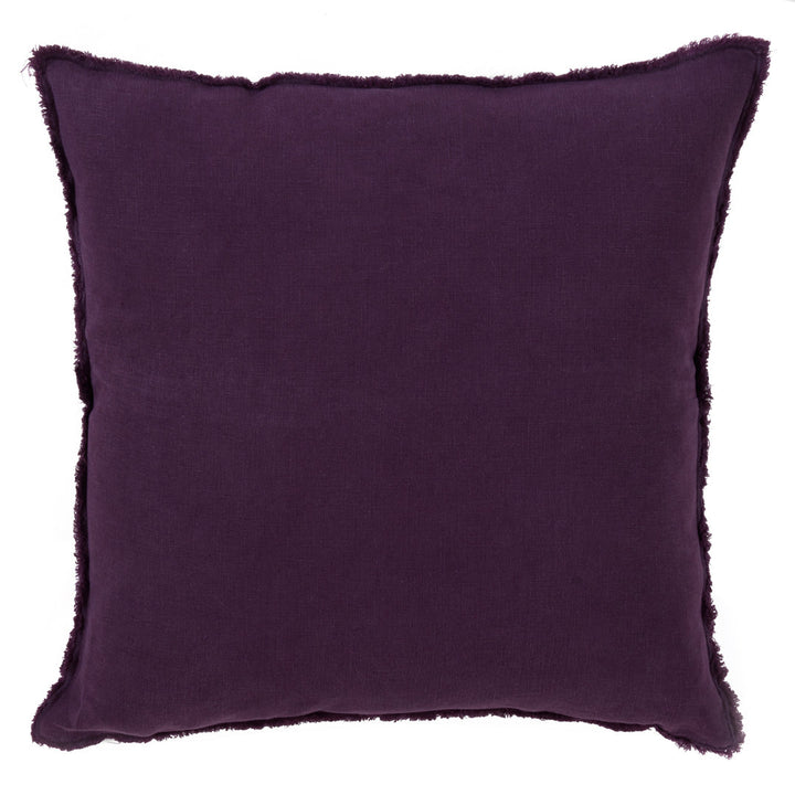 Filia Linen Throw Pillow Birch Lane™ Color: Purple