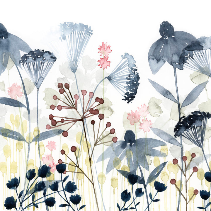 Layered Gardens I by Grace Popp - Wrapped Canvas Painting Print Andover Mills™ Size: 20" H x 20" W