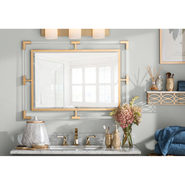 Channce Champagne 6 Piece Bathroom Accessory Set Mercer41