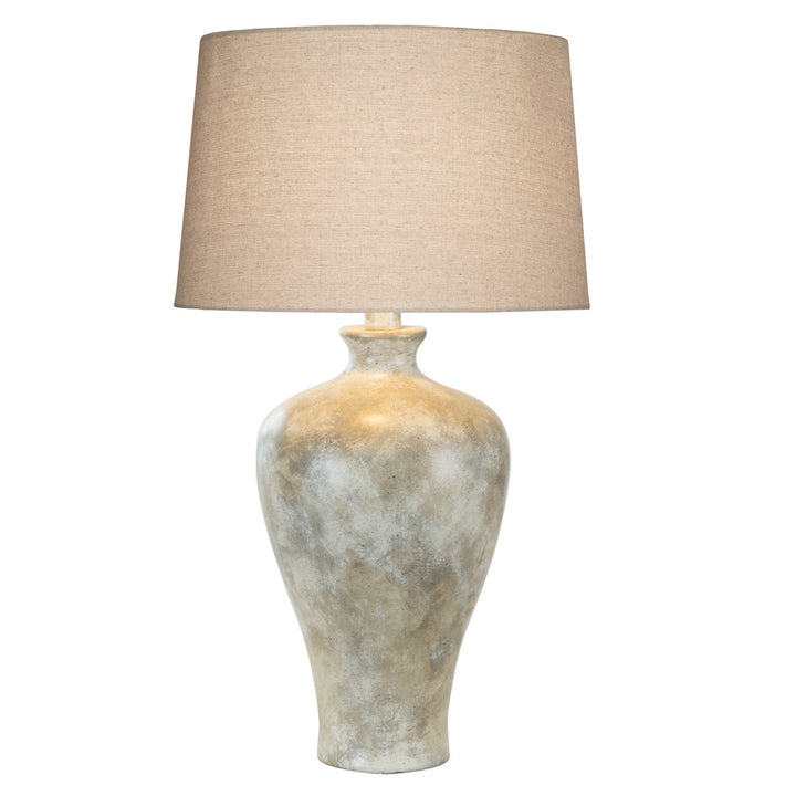 Jersie 28" Table Lamp World Menagerie Base Color: Alabaster