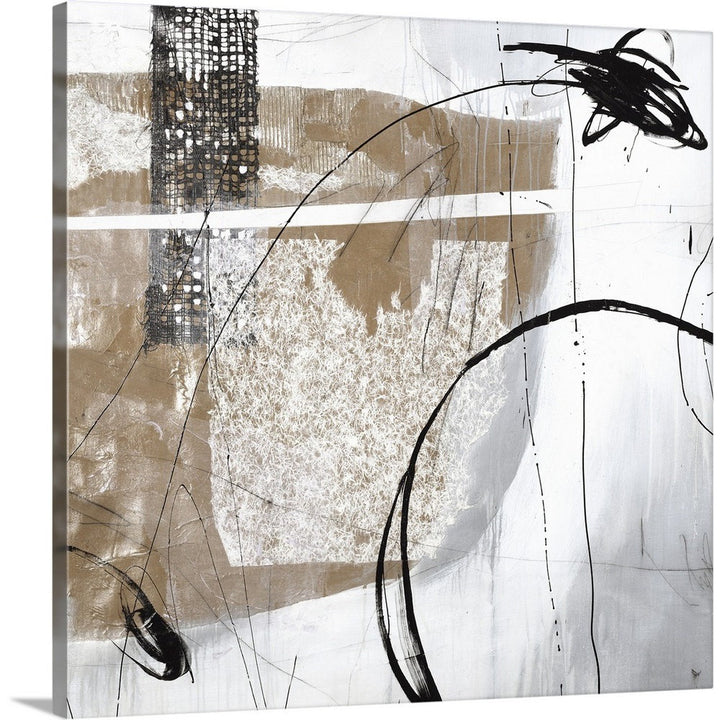 Highly Illogical II - Print Wrought Studio™ Size: 24" H x 24" W x 1.25" D Format: Wrapped Canvas
