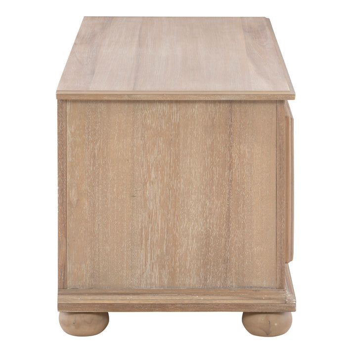 Chapman Solid Wood Blanket Storage Chest Alcott Hill® Color: Natural