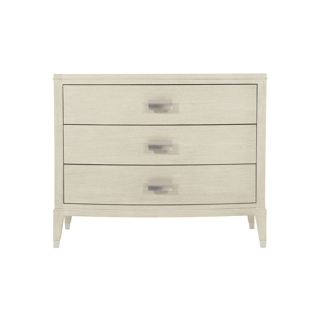 East Hampton 3 - Drawer Bachelor's Chest in Beige Bernhardt