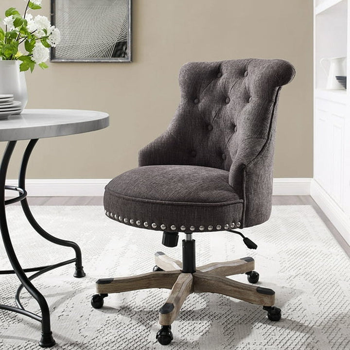 Soule Task Chair Andover Mills™ Upholstery Color: Charcoal Gray